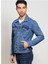 Levis The Trucker Erkek Denim Ceket 72334-0130 9
