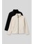 Standart Fit 2li Paket Siyah-Bej Kız Çocuk Polar Sweatshirt - 75154 1