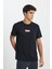 Lee Regular Fit Normal Kesim Bisiklet Yaka %100 Pamuk Siyah Tişört 6