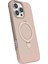 Bfs Apple iPhone 16 Pro Regal Magsafe Standlı Kapak - Çöl Titanyum 2