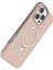 Bfs Apple iPhone 16 Pro Regal Magsafe Standlı Kapak - Çöl Titanyum 3