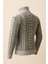 Moba Desenli Gri Boğazlı Kalın Kazak Erkek Kışlık Triko 4