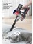 Dikey Kablosuz Şarjlı LED Aydınlatmalı Elektrikli Süpürge, Siyah Renk 4