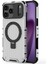 iPhone 17 Telefon Kılıfı, Şeffaf Manyetik Düşmeye Dayanıklı Kılıf Kapağı ve Halka Tutucu iPhone 17 (Yurt Dışından) 1