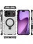 iPhone 17 Telefon Kılıfı, Şeffaf Manyetik Düşmeye Dayanıklı Kılıf Kapağı ve Halka Tutucu iPhone 17 (Yurt Dışından) 4
