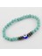 Ds-Derin Turkuaz Hematit Doğaltaş Bileklik-Turkuaz 1