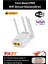 4 Antenli Tekrarlayıcı Wıfı Repeater Adsl Yükseltici 1200 Mbps Güçlendirici Tekrarlayıcı 1