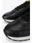 Erkek Hakiki Deri Siyah Deri Sneakers & Spor Ayakkabı 1149 Champ Erk Ayk Y25 Sıyah Dr 3