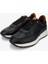Erkek Hakiki Deri Siyah Deri Sneakers & Spor Ayakkabı 1149 Champ Erk Ayk Y25 Sıyah Dr 4