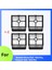 Dreame Mova K10 / K10 Pro, Trouver K10 / K10 Pro Için 4 Adet Filtre (Yurt Dışından) 2