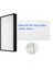 Toshiba CAF-X33XPL Gorenje Için Hepa Aktif Karbon Filtresi (Yurt Dışından) 3