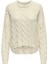 15350361 Onljeanett Lıfe Ls Cable O-Neck cc Knt 1