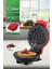 KSM-2401W Mini Waffle Makinesi – Yapışmaz Plaka, 350W, Kompakt Tasarım 1