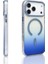 Apple iPhone 17 Pro Kılıf M-Safe Şarj Özellikli Transparan Renk Geçişli Redclick Toros Kapak 3