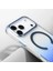 Apple iPhone 17 Pro Kılıf M-Safe Şarj Özellikli Transparan Renk Geçişli Redclick Toros Kapak 5