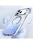 Apple iPhone 17 Pro Kılıf M-Safe Şarj Özellikli Transparan Renk Geçişli Redclick Toros Kapak 7