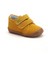 Şirinbebe Ortopedik Erkek Ilkadım Bebek Ayakkabı Sarı Çift Cırtlı 3