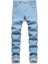 Erkek Regular Fit Denim Jean Pantolon 1