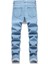 Erkek Regular Fit Denim Jean Pantolon 2