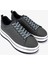 Erkek Hakiki Deri Gri Sneakers & Spor Ayakkabı 381 21618 Erk Ayk Y25 Grı 2