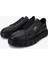 Erkek Hakiki Deri Siyah Sneakers & Spor Ayakkabı 352 23386 Erk Ayk SK25-26 Sıyah Bsk 4