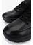 Erkek Hakiki Deri Siyah Deri Sneakers & Spor Ayakkabı 381 21178 Erk Ayk Y25 Sıyah Dr 3
