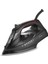 2600W Seramik Tabanlı Buharlı Ütü, Siyah, Hızlı ve Verimli Ütüleme 2