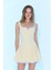 Studio SS6048 Sarı Elbise 1