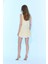 Studio SS6048 Sarı Elbise 3