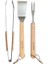 Arkansas - 3 Parça Barbekü Seti 33CM 4