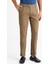 Erkek Bej Keten Chino Pantolon 2