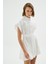 Studio SS6078 Beyaz Elbise 3