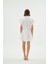 Studio SS6078 Beyaz Elbise 4