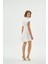 Studio SS6078 Beyaz Elbise 5