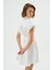 Studio SS6078 Beyaz Elbise 6