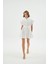 Studio SS6078 Beyaz Elbise 7