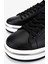 Erkek Hakiki Deri Siyah Sneakers & Spor Ayakkabı 381 21618 Erk Ayk Y25 Sıyah Mat 3