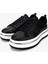 Erkek Hakiki Deri Siyah Sneakers & Spor Ayakkabı 381 21618 Erk Ayk Y25 Sıyah Mat 4
