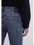 Kvnç Açık Mavi Erkek Jean Pantolon M001070-90983 5