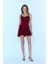 Studio SS6000 Bordo Elbise 1