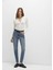 Cindy Mid Mavi Kadın Jean Pantolon M100277-90498 1