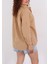 Eteği Oval Kadın Oversize Gömlek 5