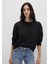 Siyah Kadın Sweatshirt M1S10390-900 1