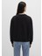 Siyah Kadın Sweatshirt M1S10390-900 4