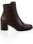 Kahve Hakiki Deri Kadın Bot & Bootie K02208020903 1