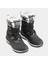 Quechua Kadın Outdoor Kar Botu - Su Geçirmez - Siyah - NH500 3