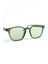Zengezur Oval Çizgili Güneş Gözlüğü-Yeşil 1