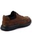 Kahve Hakiki Deri Erkek Casual Ayakkabı E01396198601 3