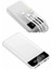 Ds-Derin Powerbank Şarj Cihazı 4 Çıkışlı 20.000 Mah Powerbank Kompakt Yüksek Kapasiteli Hızlı Şarj 5