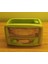 Retro Radyo Sukulent Saksısı ve Kalemlik - Masaüstü Dekoratif Organizer Yeşil 2